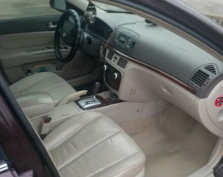 Коричневый Хендай Соната, объемом двигателя 2.4 л и пробегом 408 тыс. км за 5300 $, фото 11 на Automoto.ua