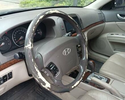Коричневый Хендай Соната, объемом двигателя 2.36 л и пробегом 282 тыс. км за 6000 $, фото 15 на Automoto.ua