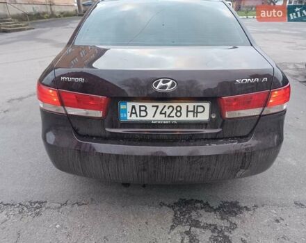 Коричневий Хендай Соната, об'ємом двигуна 2 л та пробігом 242 тис. км за 3800 $, фото 1 на Automoto.ua