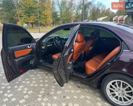 Коричневий Хендай Соната, об'ємом двигуна 2 л та пробігом 255 тис. км за 7600 $, фото 4 на Automoto.ua