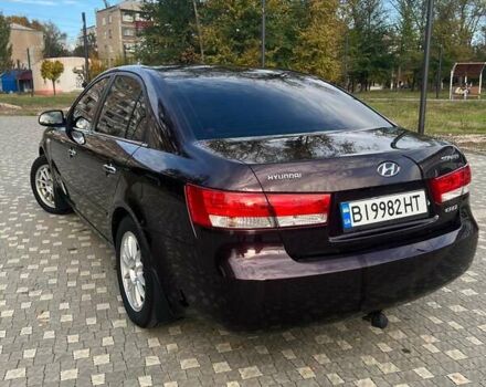 Коричневий Хендай Соната, об'ємом двигуна 2 л та пробігом 255 тис. км за 7600 $, фото 3 на Automoto.ua