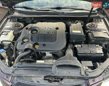 Коричневий Хендай Соната, об'ємом двигуна 2 л та пробігом 255 тис. км за 7600 $, фото 8 на Automoto.ua