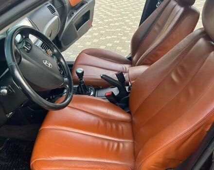 Коричневий Хендай Соната, об'ємом двигуна 2 л та пробігом 255 тис. км за 7600 $, фото 7 на Automoto.ua