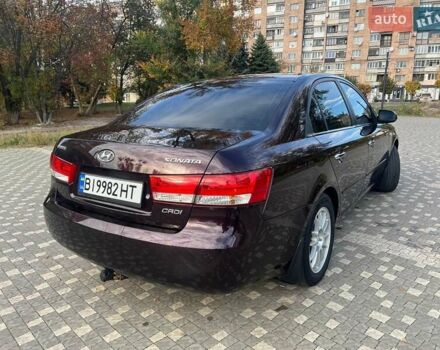 Коричневий Хендай Соната, об'ємом двигуна 2 л та пробігом 255 тис. км за 7600 $, фото 2 на Automoto.ua