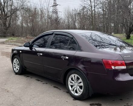 Коричневий Хендай Соната, об'ємом двигуна 2 л та пробігом 219 тис. км за 6400 $, фото 7 на Automoto.ua