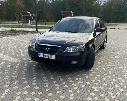 Коричневий Хендай Соната, об'ємом двигуна 2 л та пробігом 255 тис. км за 7600 $, фото 12 на Automoto.ua
