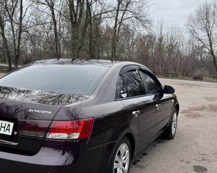 Коричневий Хендай Соната, об'ємом двигуна 2 л та пробігом 219 тис. км за 6400 $, фото 3 на Automoto.ua