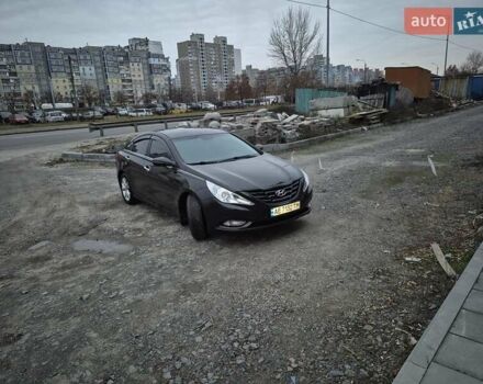 Коричневий Хендай Соната, об'ємом двигуна 2 л та пробігом 264 тис. км за 8000 $, фото 6 на Automoto.ua