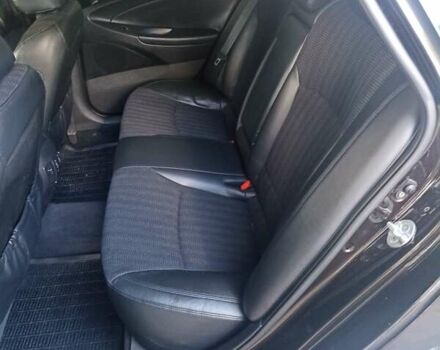 Коричневый Хендай Соната, объемом двигателя 2 л и пробегом 235 тыс. км за 9500 $, фото 1 на Automoto.ua