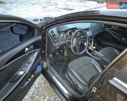 Коричневий Хендай Соната, об'ємом двигуна 2 л та пробігом 264 тис. км за 8000 $, фото 7 на Automoto.ua