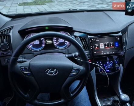Коричневий Хендай Соната, об'ємом двигуна 2 л та пробігом 264 тис. км за 8000 $, фото 36 на Automoto.ua