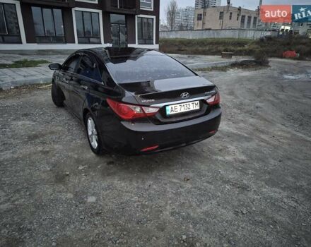 Коричневий Хендай Соната, об'ємом двигуна 2 л та пробігом 264 тис. км за 8000 $, фото 20 на Automoto.ua