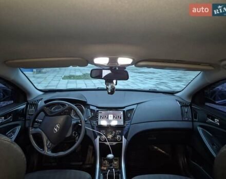 Коричневий Хендай Соната, об'ємом двигуна 2 л та пробігом 264 тис. км за 8000 $, фото 12 на Automoto.ua