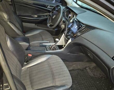 Коричневий Хендай Соната, об'ємом двигуна 2 л та пробігом 264 тис. км за 8000 $, фото 8 на Automoto.ua