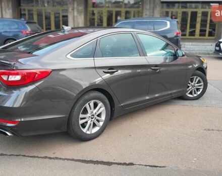 Коричневий Хендай Соната, об'ємом двигуна 2.4 л та пробігом 186 тис. км за 10299 $, фото 7 на Automoto.ua