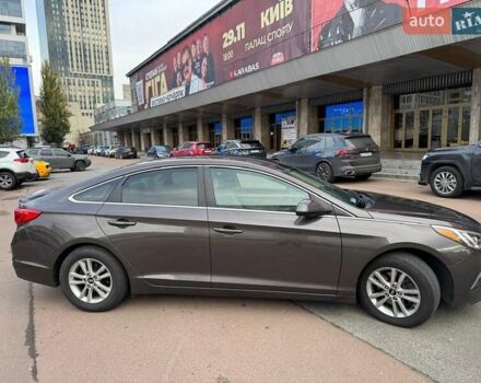 Коричневий Хендай Соната, об'ємом двигуна 2.4 л та пробігом 186 тис. км за 10299 $, фото 99 на Automoto.ua