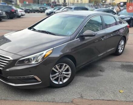 Коричневий Хендай Соната, об'ємом двигуна 2.4 л та пробігом 186 тис. км за 10299 $, фото 2 на Automoto.ua