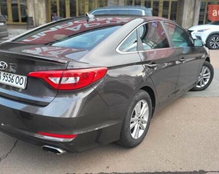 Коричневий Хендай Соната, об'ємом двигуна 2.4 л та пробігом 186 тис. км за 10299 $, фото 6 на Automoto.ua