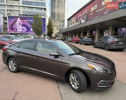 Коричневий Хендай Соната, об'ємом двигуна 2.4 л та пробігом 186 тис. км за 10299 $, фото 11 на Automoto.ua