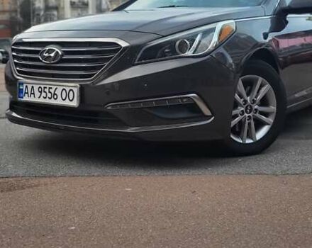 Коричневий Хендай Соната, об'ємом двигуна 2.4 л та пробігом 186 тис. км за 10299 $, фото 3 на Automoto.ua