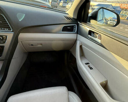 Коричневый Хендай Соната, объемом двигателя 2.4 л и пробегом 112 тыс. км за 10999 $, фото 12 на Automoto.ua