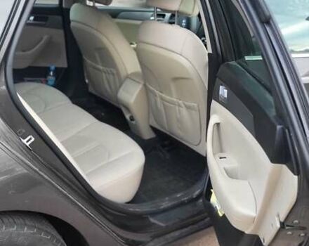 Коричневий Хендай Соната, об'ємом двигуна 2.4 л та пробігом 186 тис. км за 10299 $, фото 9 на Automoto.ua