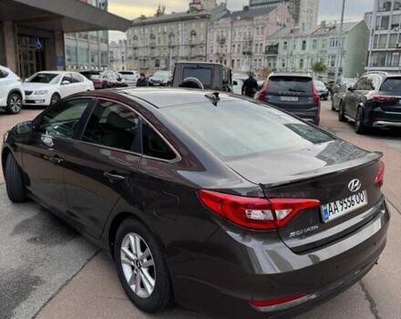 Коричневий Хендай Соната, об'ємом двигуна 2.4 л та пробігом 186 тис. км за 10299 $, фото 27 на Automoto.ua