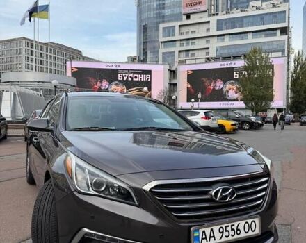 Коричневий Хендай Соната, об'ємом двигуна 2.4 л та пробігом 186 тис. км за 10299 $, фото 63 на Automoto.ua