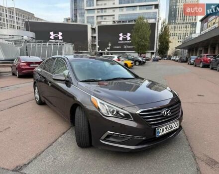 Коричневий Хендай Соната, об'ємом двигуна 2.4 л та пробігом 186 тис. км за 10299 $, фото 143 на Automoto.ua
