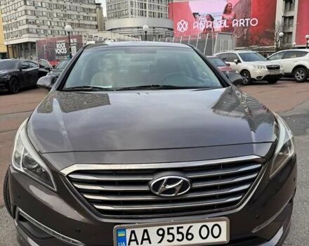 Коричневий Хендай Соната, об'ємом двигуна 2.4 л та пробігом 186 тис. км за 10299 $, фото 76 на Automoto.ua