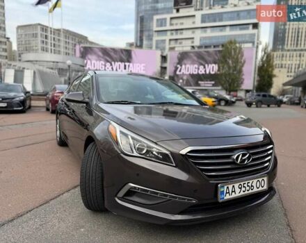 Коричневий Хендай Соната, об'ємом двигуна 2.4 л та пробігом 186 тис. км за 10299 $, фото 43 на Automoto.ua