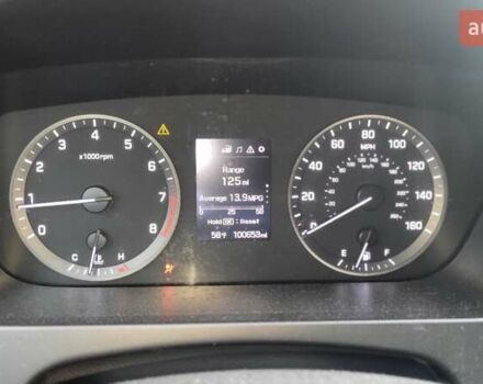 Коричневий Хендай Соната, об'ємом двигуна 2.4 л та пробігом 186 тис. км за 10299 $, фото 10 на Automoto.ua