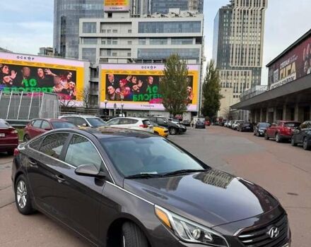 Коричневий Хендай Соната, об'ємом двигуна 2.4 л та пробігом 186 тис. км за 10299 $, фото 82 на Automoto.ua