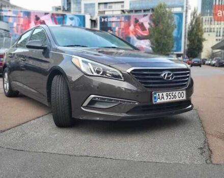 Коричневий Хендай Соната, об'ємом двигуна 2.4 л та пробігом 186 тис. км за 10299 $, фото 1 на Automoto.ua