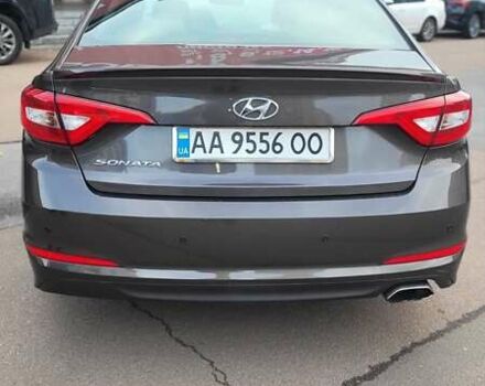 Коричневий Хендай Соната, об'ємом двигуна 2.4 л та пробігом 186 тис. км за 10299 $, фото 5 на Automoto.ua