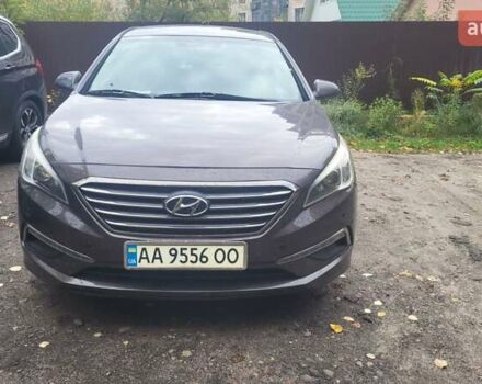 Коричневий Хендай Соната, об'ємом двигуна 2.4 л та пробігом 100 тис. км за 12000 $, фото 5 на Automoto.ua