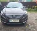 Коричневий Хендай Соната, об'ємом двигуна 2.4 л та пробігом 100 тис. км за 12000 $, фото 5 на Automoto.ua