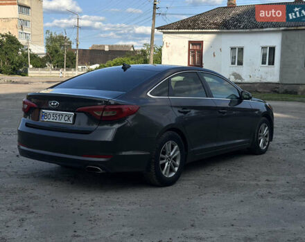 Коричневий Хендай Соната, об'ємом двигуна 2.36 л та пробігом 213 тис. км за 9999 $, фото 10 на Automoto.ua