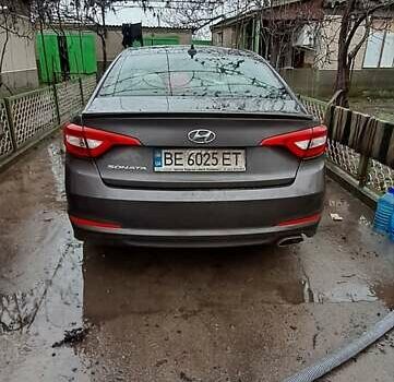 Хендай Соната 2015 в Вознесенске на Automoto.ua Коричневый Хендай Соната, объемом двигателя 2.4 л и пробегом 102 тыс. км за 9500 $, фото 1 на Automoto.ua