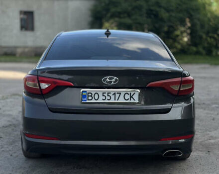 Коричневий Хендай Соната, об'ємом двигуна 2.36 л та пробігом 213 тис. км за 9999 $, фото 11 на Automoto.ua