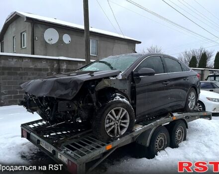 Коричневий Хендай Соната, об'ємом двигуна 2.4 л та пробігом 135 тис. км за 4400 $, фото 4 на Automoto.ua