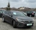 Коричневый Хендай Соната, объемом двигателя 2.36 л и пробегом 236 тыс. км за 9900 $, фото 2 на Automoto.ua