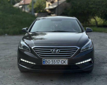Коричневий Хендай Соната, об'ємом двигуна 2.36 л та пробігом 213 тис. км за 9999 $, фото 3 на Automoto.ua