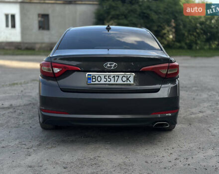 Коричневий Хендай Соната, об'ємом двигуна 2.36 л та пробігом 213 тис. км за 9999 $, фото 12 на Automoto.ua