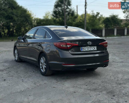 Коричневий Хендай Соната, об'ємом двигуна 2.36 л та пробігом 213 тис. км за 9999 $, фото 13 на Automoto.ua