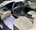 Коричневый Хендай Соната, объемом двигателя 2.36 л и пробегом 236 тыс. км за 9900 $, фото 19 на Automoto.ua