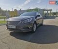 Коричневий Хендай Соната, об'ємом двигуна 2.36 л та пробігом 181 тис. км за 10000 $, фото 1 на Automoto.ua