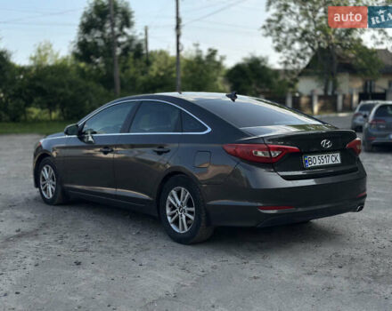 Коричневий Хендай Соната, об'ємом двигуна 2.36 л та пробігом 213 тис. км за 9999 $, фото 2 на Automoto.ua