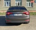 Коричневый Хендай Соната, объемом двигателя 2.36 л и пробегом 210 тыс. км за 9500 $, фото 1 на Automoto.ua