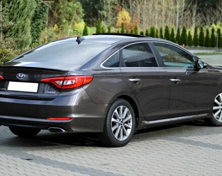 Коричневый Хендай Соната, объемом двигателя 2.4 л и пробегом 102 тыс. км за 6800 $, фото 12 на Automoto.ua